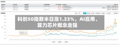 科创50指数半日涨1.33%	，AI应用、算力芯片概念走强-第2张图片