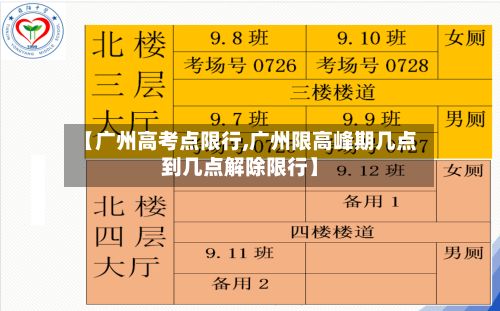【广州高考点限行,广州限高峰期几点到几点解除限行】