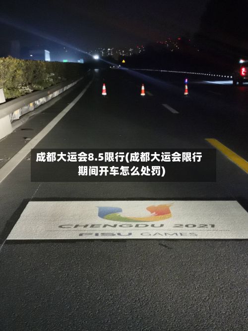 成都大运会8.5限行(成都大运会限行期间开车怎么处罚)-第2张图片