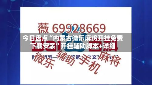 今日盘点“内蒙古微乐麻将开挂免费下载安装”开挂辅助脚本+详细-第3张图片