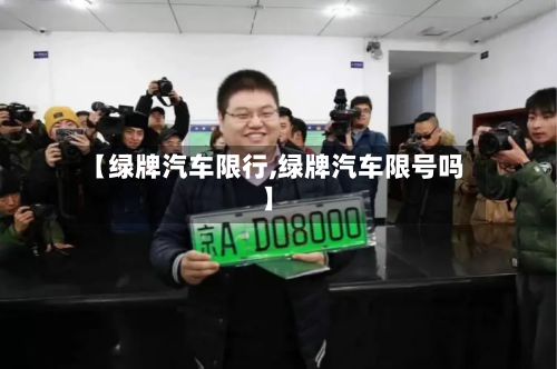 【绿牌汽车限行,绿牌汽车限号吗】-第3张图片