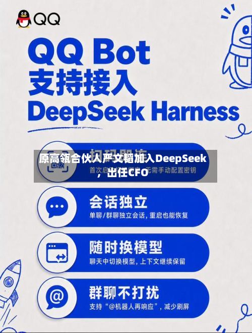 原高瓴合伙人严文韬加入DeepSeek	，出任CFO-第3张图片