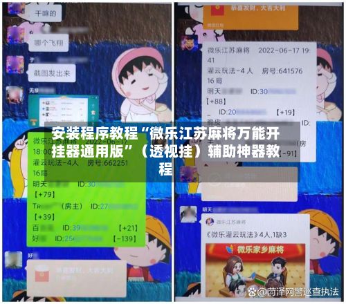 安装程序教程“微乐江苏麻将万能开挂器通用版”（透视挂）辅助神器教程-第3张图片