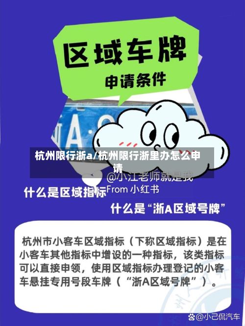 杭州限行浙a/杭州限行浙里办怎么申请-第2张图片