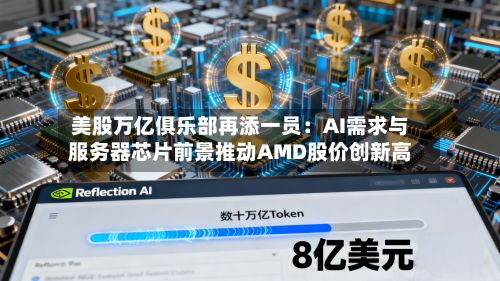 美股万亿俱乐部再添一员：AI需求与服务器芯片前景推动AMD股价创新高-第2张图片