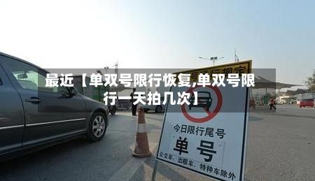 最近【单双号限行恢复,单双号限行一天拍几次】-第3张图片