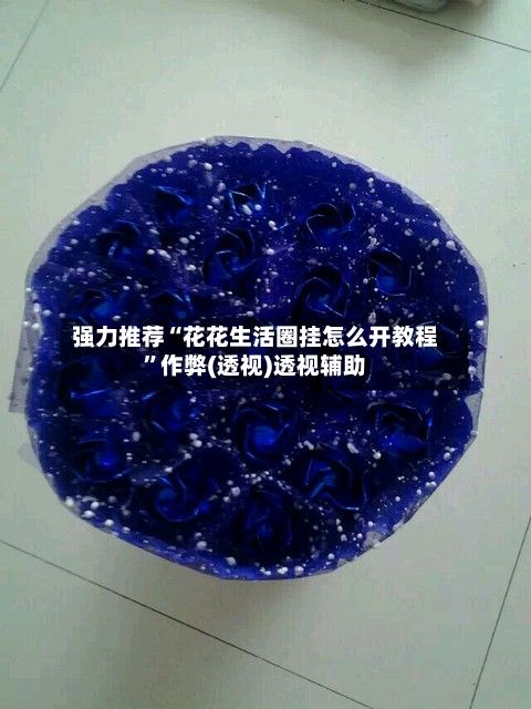 强力推荐“花花生活圈挂怎么开教程”作弊(透视)透视辅助