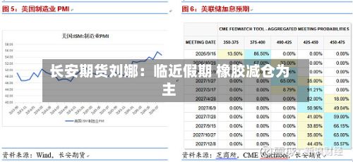 长安期货刘娜:临近假期 橡胶减仓为主-第1张图片