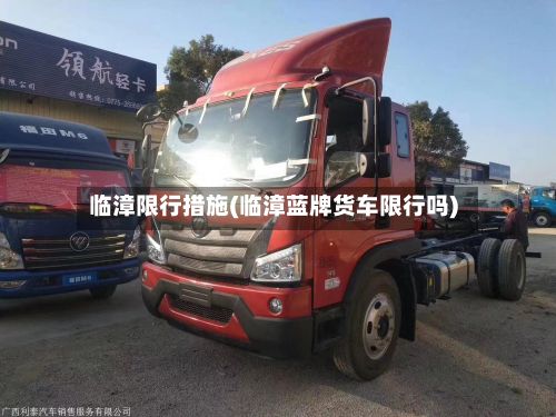 临漳限行措施(临漳蓝牌货车限行吗)