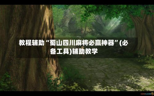 教程辅助“蜀山四川麻将必赢神器”(必备工具)辅助教学