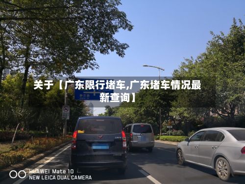 关于【广东限行堵车,广东堵车情况最新查询】