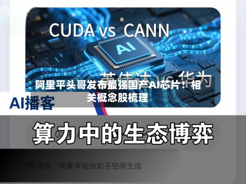 阿里平头哥发布最强国产AI芯片!相关概念股梳理-第2张图片