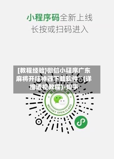 [教程经验]微信小程序广东麻将开挂神器下载软件”(详细透视教程)-知乎-第3张图片