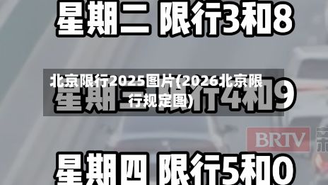 北京限行2025图片(2026北京限行规定图)-第2张图片