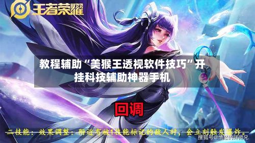 教程辅助“美猴王透视软件技巧”开挂科技辅助神器手机-第2张图片