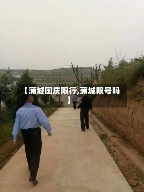 【蒲城国庆限行,蒲城限号吗】-第2张图片