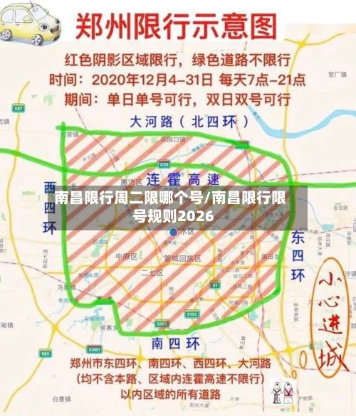 南昌限行周二限哪个号/南昌限行限号规则2026