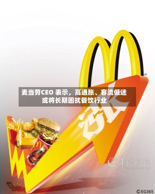 麦当劳CEO 表示，高通胀、客流低迷或将长期困扰餐饮行业