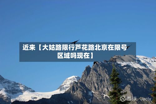 近来【大姑路限行芦花路北京在限号区域吗现在】