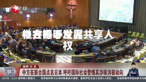 中方呼吁世界社会携手发展共享人权