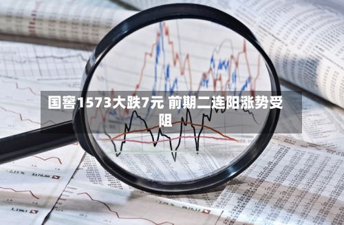 国窖1573大跌7元 前期二连阳涨势受阻-第2张图片
