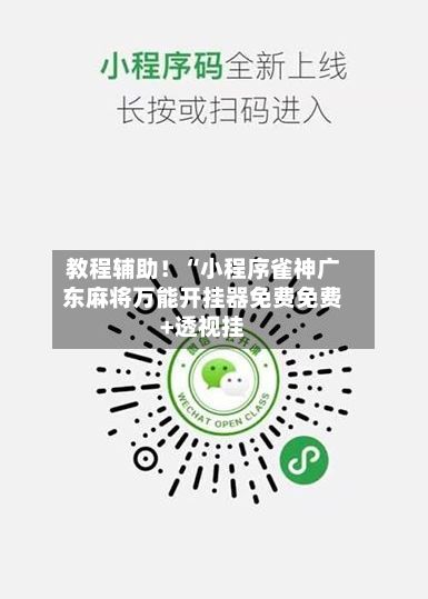 教程辅助!“小程序雀神广东麻将万能开挂器免费免费+透视挂-第2张图片