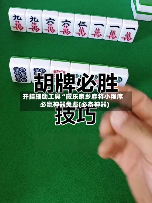 开挂辅助工具“微乐家乡麻将小程序必赢神器免费(必备神器)