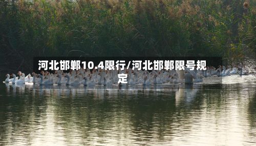 河北邯郸10.4限行/河北邯郸限号规定-第2张图片
