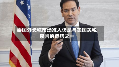 泰国外长称市场准入仍是与美国关税谈判的症结之一