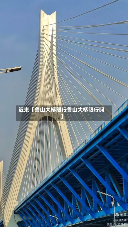 近来【鲁山大桥限行鲁山大桥限行吗】