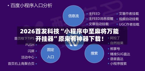 2026首发科技“小程序中至麻将万能开挂器”原来有神器下载！-第2张图片