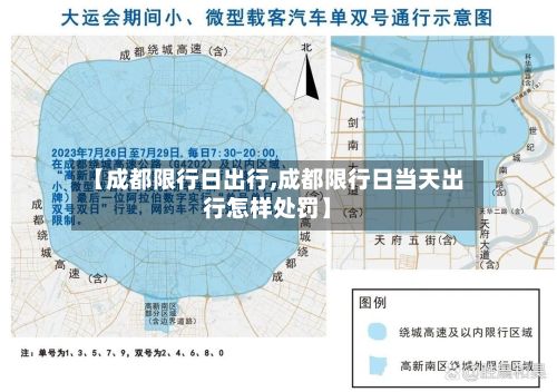 【成都限行日出行,成都限行日当天出行怎样处罚】-第2张图片