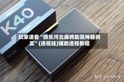 玩家速看“微乐河北麻将助赢神器购买”(透视挂)辅助透视教程