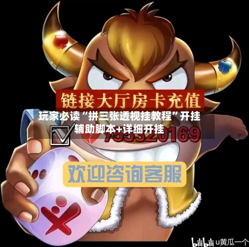 玩家必读“拼三张透视挂教程”开挂辅助脚本+详细开挂-第2张图片