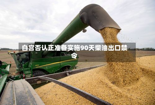 白宫否认正准备实施90天柴油出口禁令-第3张图片