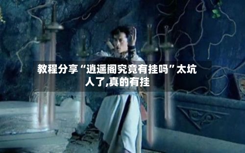 教程分享“逍遥阁究竟有挂吗”太坑人了,真的有挂-第2张图片
