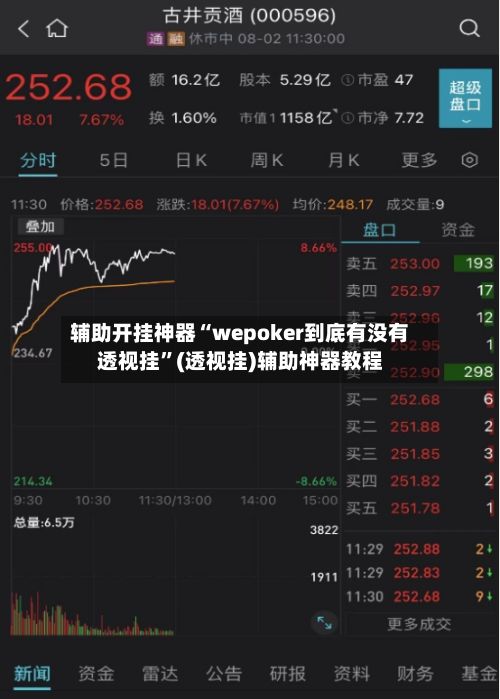 辅助开挂神器“wepoker到底有没有透视挂”(透视挂)辅助神器教程-第2张图片