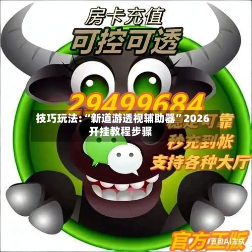技巧玩法:“新道游透视辅助器”2026开挂教程步骤-第3张图片