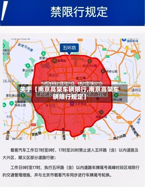 关于【南京高架车辆限行,南京高架车辆限行规定】-第2张图片
