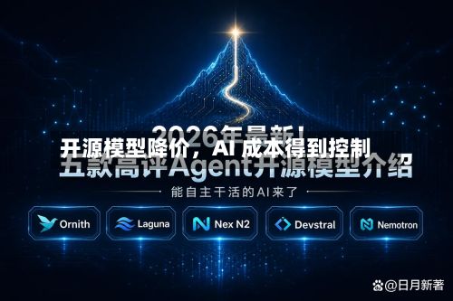 开源模型降价，AI 成本得到控制-第2张图片