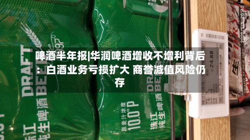 啤酒半年报|华润啤酒增收不增利背后：白酒业务亏损扩大 商誉减值风险仍存