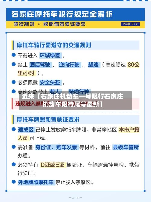 近来【石家庄机动车一号限行石家庄机动车限行尾号最新】-第3张图片