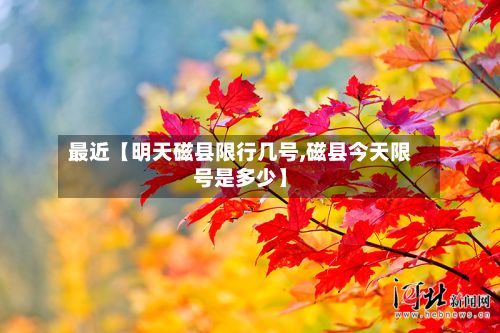 最近【明天磁县限行几号,磁县今天限号是多少】