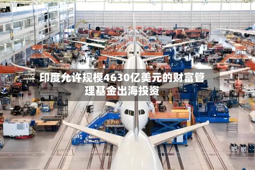 印度允许规模4630亿美元的财富管理基金出海投资