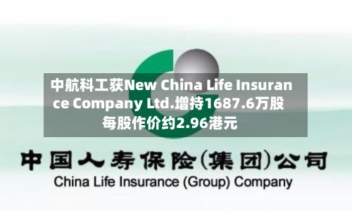 中航科工获New China Life Insurance Company Ltd.增持1687.6万股 每股作价约2.96港元-第1张图片