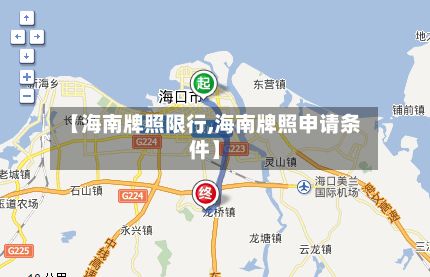 【海南牌照限行,海南牌照申请条件】-第3张图片