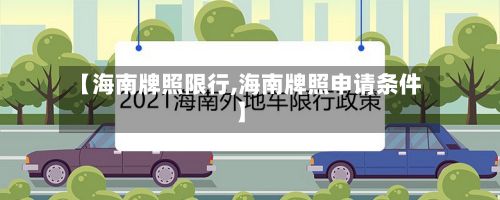 【海南牌照限行,海南牌照申请条件】