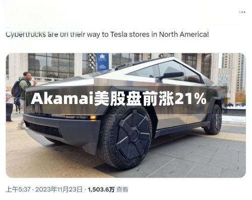 Akamai美股盘前涨21%-第2张图片