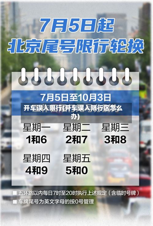 开车误入限行(开车误入限行区怎么办)