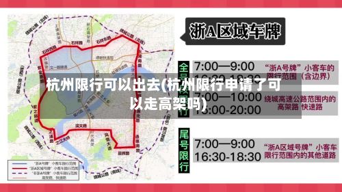 杭州限行可以出去(杭州限行申请了可以走高架吗)